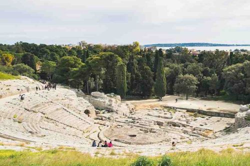 park archeologiczny neapolis syrakuzy atrakcje