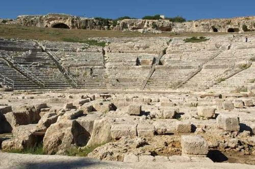 teatr grecki syrakuzy