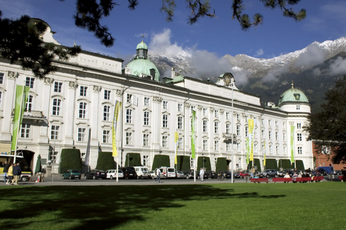 Hofburg innsbruck atrakcje