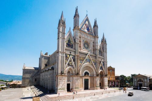 orvieto katedra