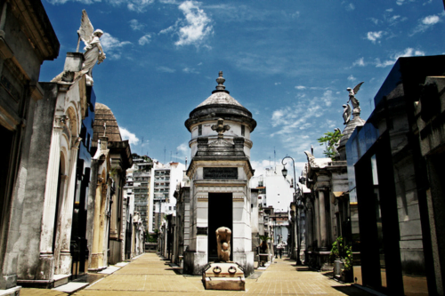 buenos aires zwiedzanie la recoleta