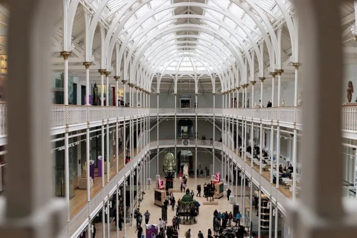 narodowe muzea edynburg