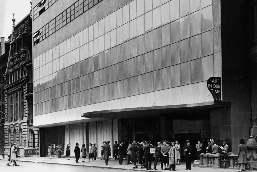 muzeum sztuki nowoczesnej w nowym jorku