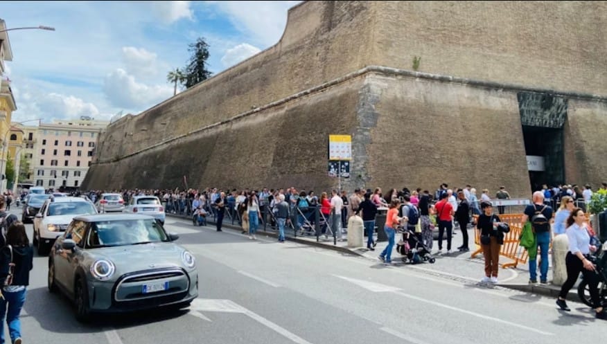 bilety muzea watykańskie