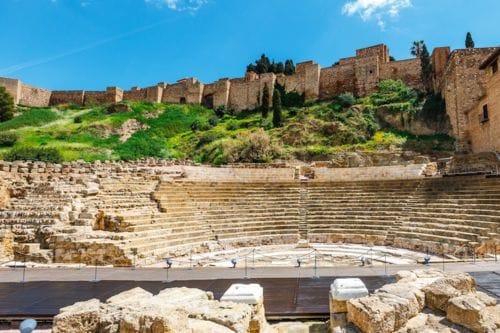 muzea w maladze teatr