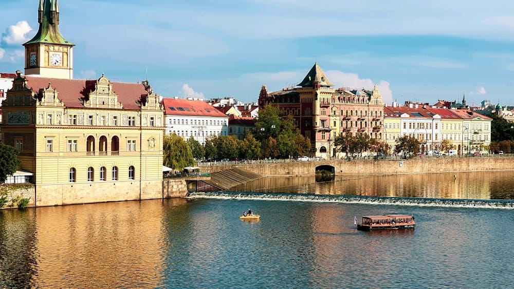 wycieczka po pradze za darmo