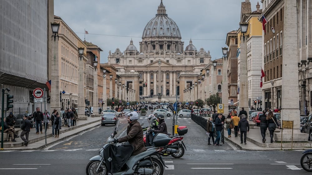 free walking tour rome
