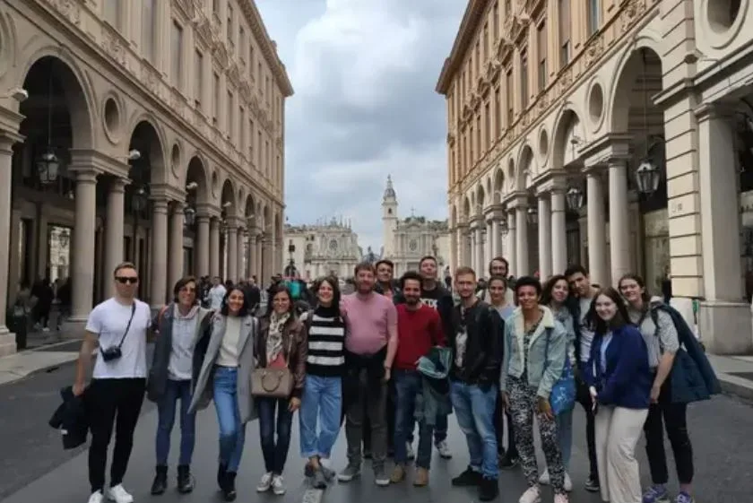 The first and historic Free Walking Tour of Turin