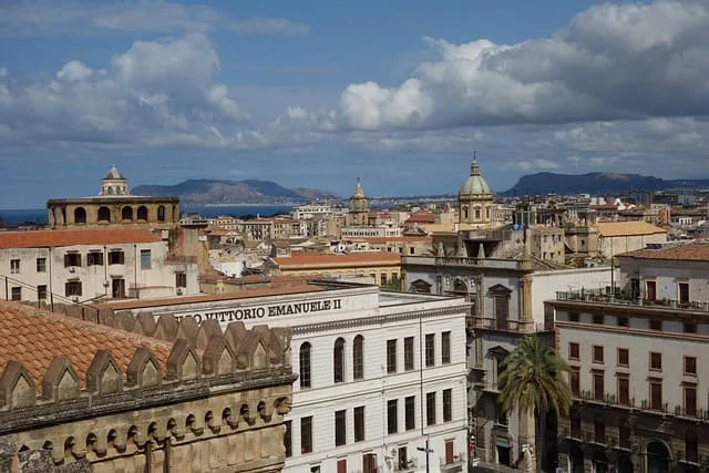 palermo free walking tour