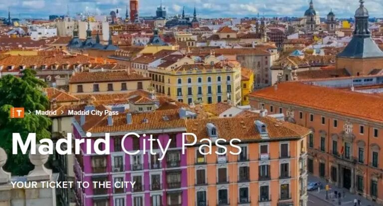 madrid tourist travel pass