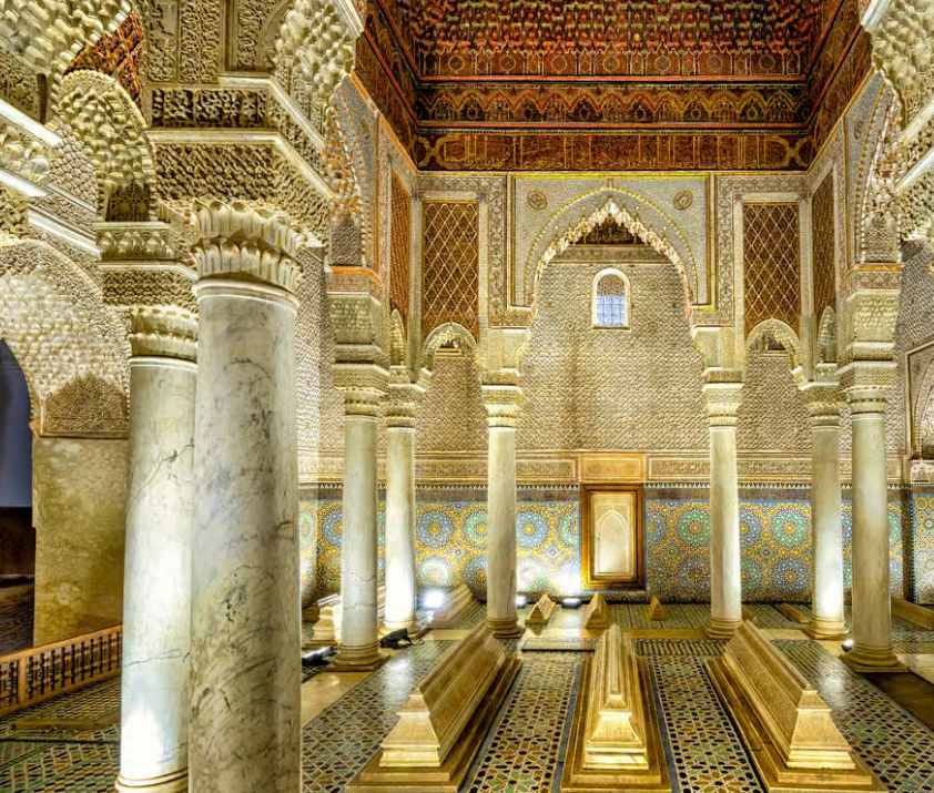co warto zobaczyc w marrakeszu