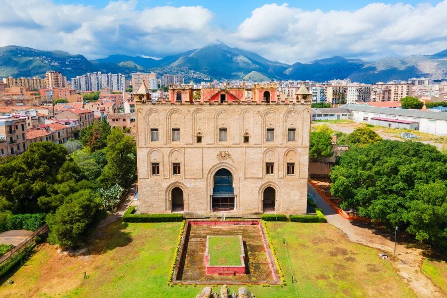 castello della zisa muzea palermo